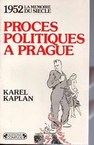 1952 Procès politiques à Prague