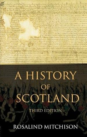 Bild des Verkufers fr A History of Scotland zum Verkauf von WeBuyBooks