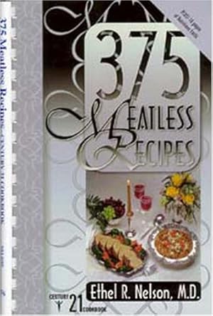 Imagen del vendedor de 375 Meatless Recipes a la venta por Books for Life