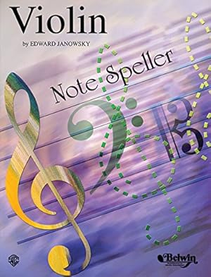 Seller image for Violin Note Speller for sale by 2nd Life Books