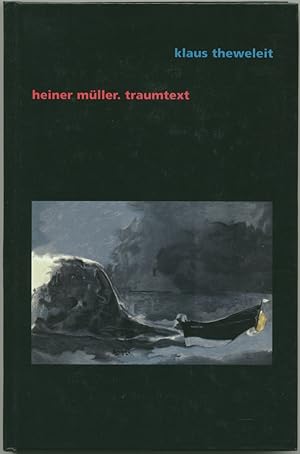 Seller image for Heiner Mller. Traumtext. for sale by Schsisches Auktionshaus & Antiquariat