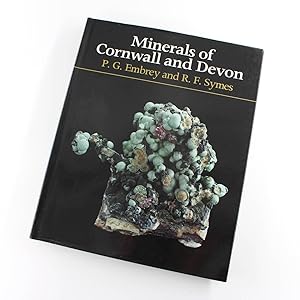 Seller image for Minerals of Cornwall and Devon book by P G Embrey, R F Symes Geological Magazine for sale by West Cove UK