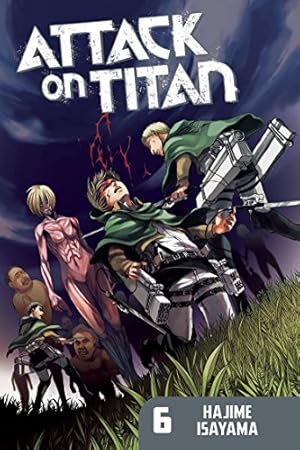 Bild des Verkufers fr Attack on Titan 6 zum Verkauf von ZBK Books