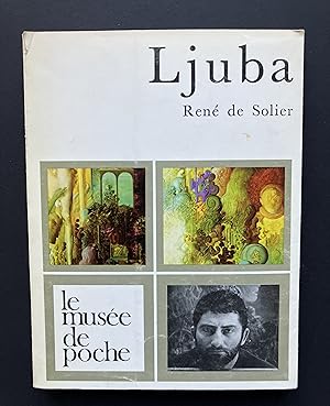 LJUBA [ SIGNé par l' Auteur et l' Artiste ]