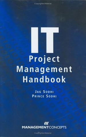 Image du vendeur pour IT Project Management Handbook mis en vente par ZBK Books
