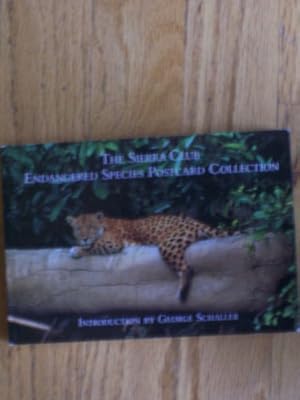 Seller image for The Sierra Club Endangered Species Postcard Collection for sale by ZBK Books