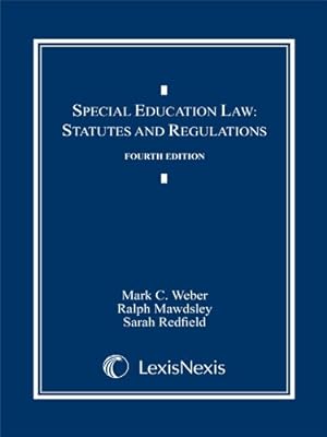 Seller image for Special Education Law Document Supplement: Statutes and Regulations for sale by 2nd Life Books