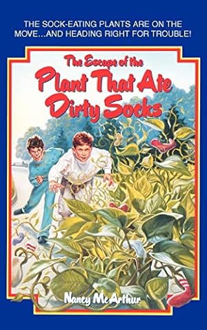 Imagen del vendedor de The Escape of the Plant That Ate Dirty Socks a la venta por ZBK Books