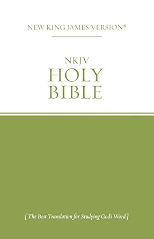 Immagine del venditore per The Holy Bible: New King James Version venduto da ZBK Books