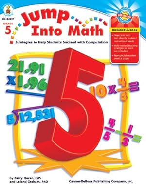 Seller image for Jump Into Math, Grade 5 for sale by ZBK Books