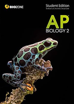Bild des Verkufers fr BIOZONE AP Biology 2 (2nd Edition) Student Workbook zum Verkauf von ZBK Books