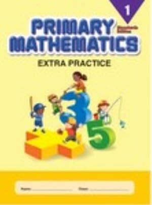 Imagen del vendedor de Primary Mathematics: Extra Practice, Level 1 (Standards Edition) a la venta por ZBK Books