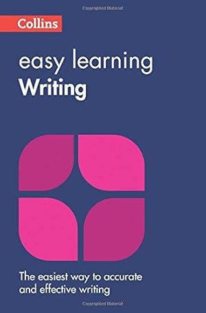 Seller image for Collins Easy Learning English - Easy Learning Writing: Your essential guide to accurate English for sale by WeBuyBooks