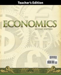 Image du vendeur pour Economics, Teacher's Edition mis en vente par ZBK Books