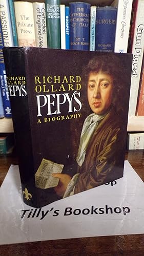 Bild des Verkufers fr Pepys: a biography zum Verkauf von Tilly's Bookshop