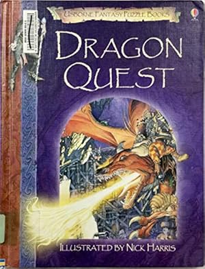 Seller image for Dragon Quest (Usborne Fantasy Puzzle Books) for sale by ZBK Books