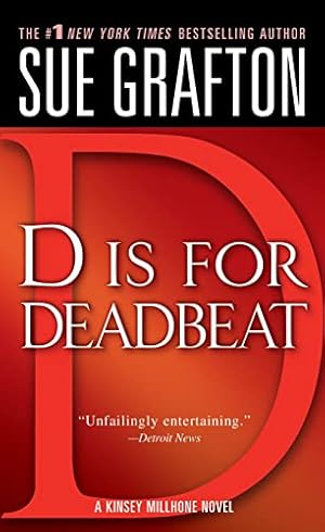 Seller image for D is for Deadbeat (The Kinsey Millhone Alphabet Mysteries) for sale by ZBK Books