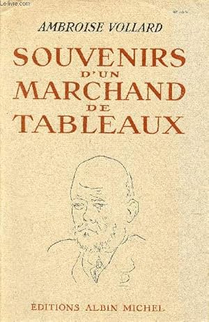 Seller image for Souvenirs d'un marchand de tableaux. for sale by Le-Livre