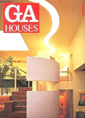 Seller image for Global architecture houses N1- morris + webb- taller de arquitectura bofill- robert stern - paul rudolph- richard meier- MLTW / william turnbull - ward bennett - chimacoff & peterson, raymond kappe, arata isozaki, yoshio taniguchi, shinsuke takamiya. for sale by Le-Livre