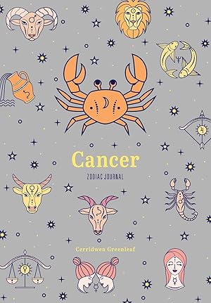 Bild des Verkufers fr Cancer Zodiac Journal zum Verkauf von moluna