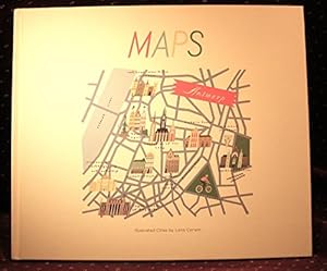 Seller image for Maps Illustrated Cities by Lena Corwin for sale by ZBK Books