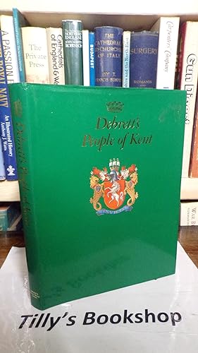 Seller image for Debrett's people of Kent for sale by Tilly's Bookshop