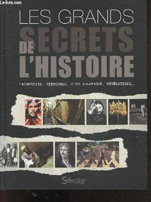 Seller image for Les grands secrets de l'histoire - tromperies, mensonges, dissimulations, revelations . for sale by Le-Livre