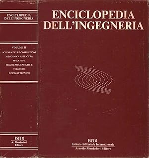 Imagen del vendedor de Enciclopedia dell'ingegneria (Volume II) a la venta por Di Mano in Mano Soc. Coop