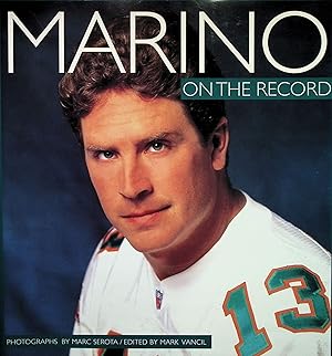 Seller image for Marino: On the Record (Signed with photos and newspaper) for sale by Liberty Book Store ABAA FABA IOBA