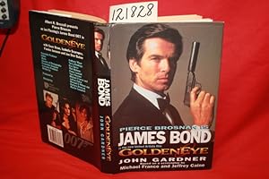 Bild des Verkufers fr Pierce Brosnan is James Bond in the new United Artists film GoldenEye zum Verkauf von Princeton Antiques Bookshop
