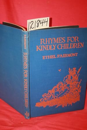 Seller image for Rhymes for Kindly Children for sale by Princeton Antiques Bookshop