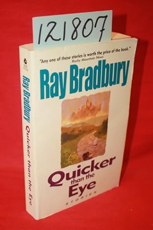 Imagen del vendedor de Quicker than the Eye a la venta por Princeton Antiques Bookshop