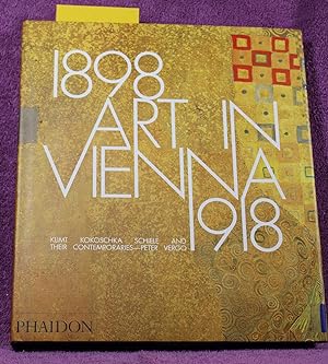 Seller image for Art in Vienna 1898-1918: Klimt, Kokoschka, Schiele and their contemporaries for sale by THE BOOK VAULT