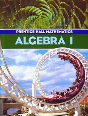 Bild des Verkufers fr Algebra 1 zum Verkauf von WeBuyBooks