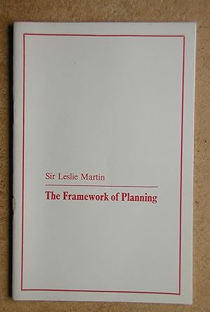 The Farmework of Planning.