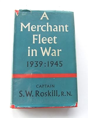 Bild des Verkufers fr A Merchant Fleet in War, Alfred Holt & Co. 1939-1945 zum Verkauf von McLaren Books Ltd., ABA(associate), PBFA