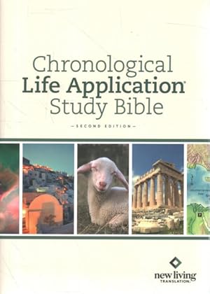 Immagine del venditore per Chronological Life Application Study Bible : New Living Translation venduto da GreatBookPricesUK