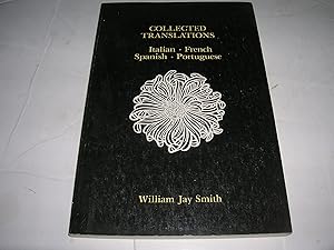 Seller image for Collected Translations for sale by Bookstore Brengelman