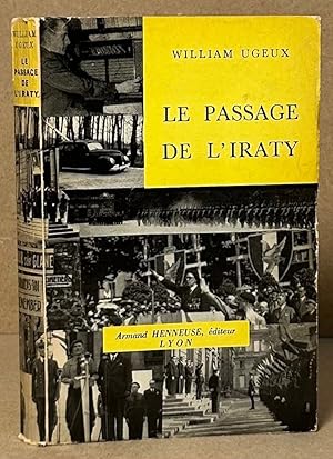 Imagen del vendedor de Le Passage De L'Iraty a la venta por San Francisco Book Company