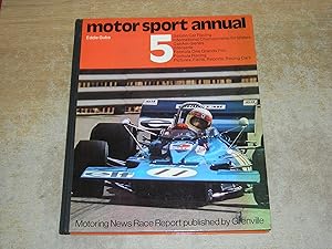 Motor Sport Annual 5