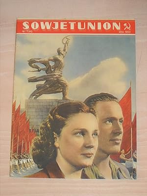 Sowjetunion Nr 7 (41) Juli 1953