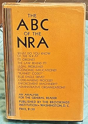 Seller image for The ABC of the NRA for sale by My Book Heaven