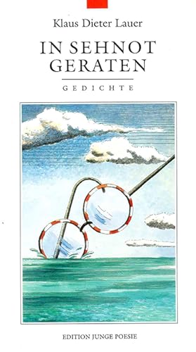 Imagen del vendedor de In Sehnot geraten. Gedichte. a la venta por ANTIQUARIAT MATTHIAS LOIDL