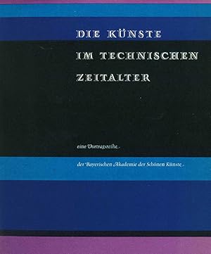 Hrsg. von der Bayerischen Akademie der Schönen Künste.