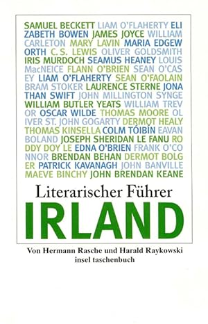 Seller image for Literarischer Fhrer Irland. (= insel taschenbuch 3611). for sale by ANTIQUARIAT MATTHIAS LOIDL