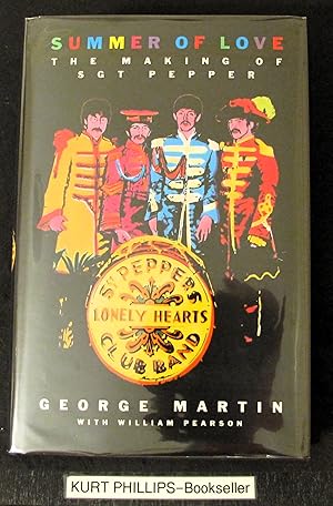 Seller image for Summer of Love: The Making of Sgt. Pepper for sale by Kurtis A Phillips Bookseller