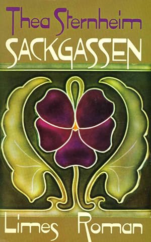 Seller image for Sackgassen. Roman. for sale by ANTIQUARIAT MATTHIAS LOIDL