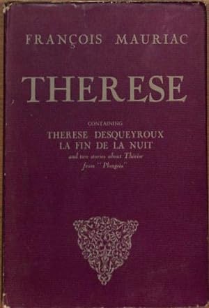 Seller image for THERESE. for sale by WeBuyBooks