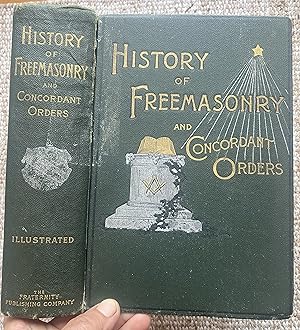 Image du vendeur pour HISTORY of the CONCORDANT ORDERS ANCIENT and HONORABLE FRATERNITY of FREE and ACCEPTED MASONS mis en vente par Come See Books Livres