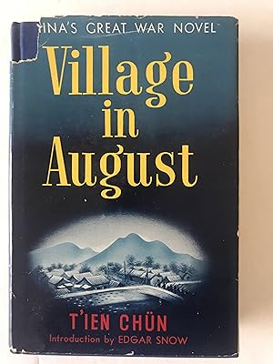 VILLAGE IN AUGUST